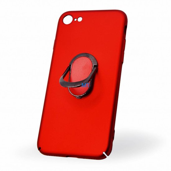 Magnetic & Holder Hard Case (QC & T) For I-Phone 6G / 6S