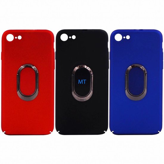 Magnetic & Holder Hard Case (QC & T) For I-Phone 6G / 6S