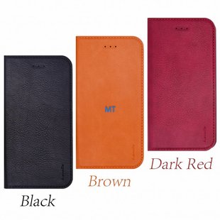 i-Smile Leather Bookcase Galaxy S8 Plus
