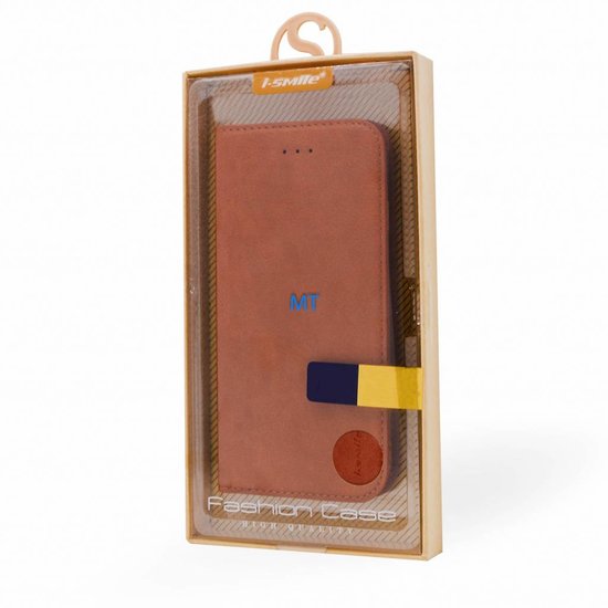 i-Smile Leather Bookcase Galaxy S8 Plus