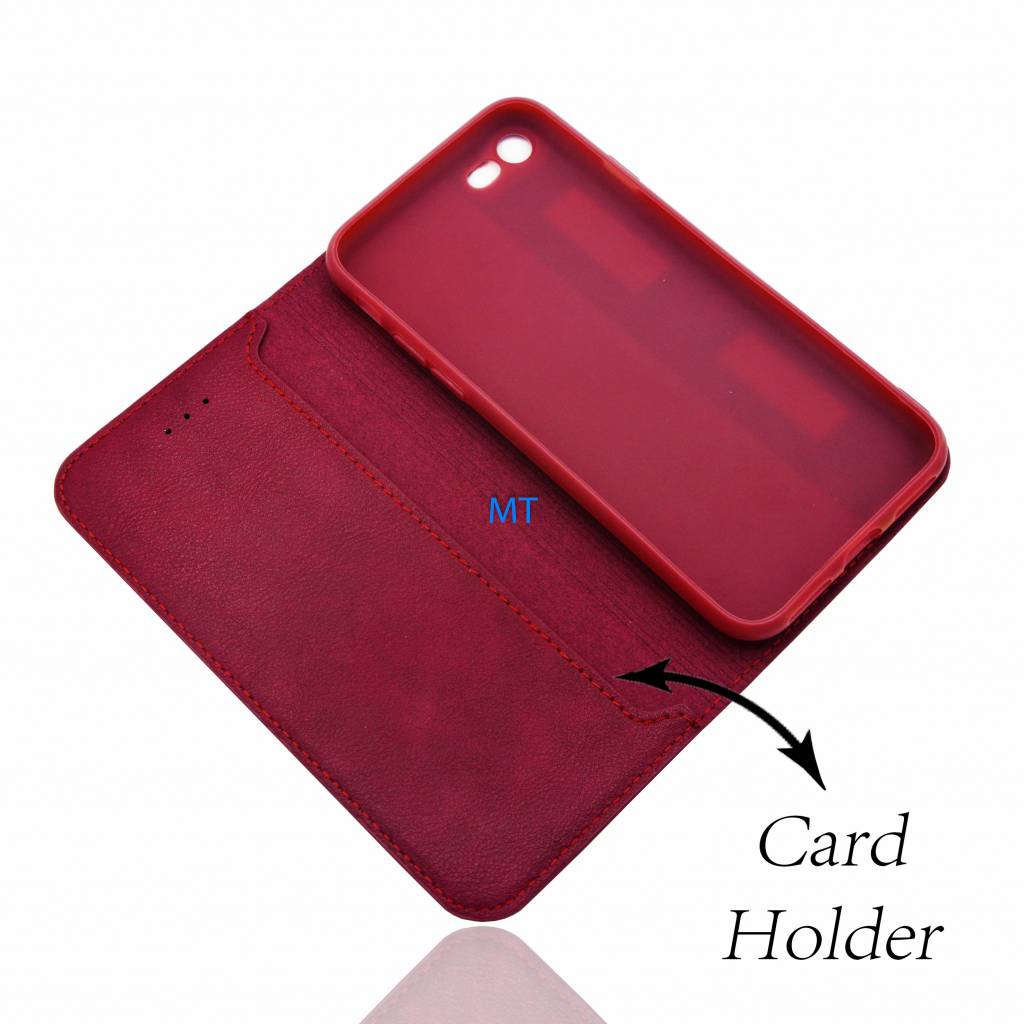 i-Smile Leather Bookcase Galaxy S8 Plus, foto 4 van 6