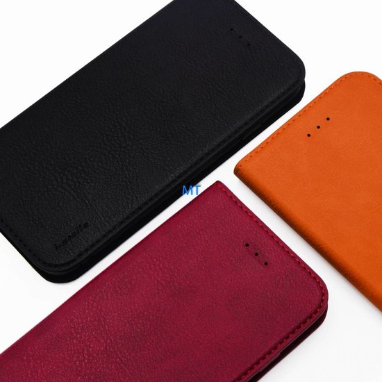 i-Smile Leather Bookcase Galaxy S8 Plus