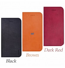 i-Smile Leather Bookcase For I-Phone 7 Plus / 8 Plus