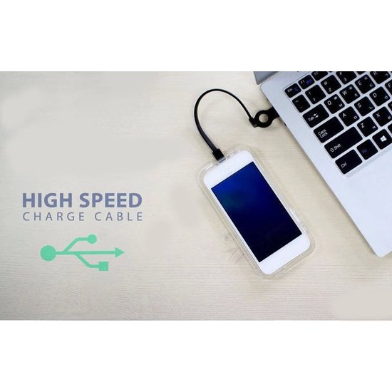 USB Connect Silicone Case I-Phone 6 Plus