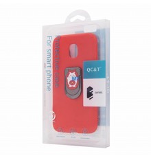 Silicone Magnetic & Holder Case i-Phone 6G/6S