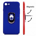 Silicone Magnetic & Holder Case I-Phone 7/8/SE 2020/SE 2022