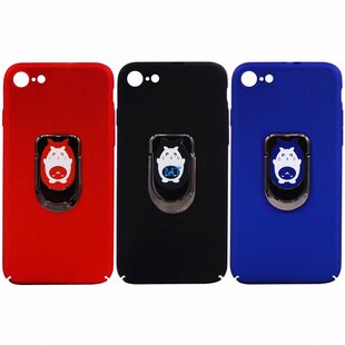 Silicone Magnetic & Holder Case I-Phone 7/8/SE 2020/SE 2022
