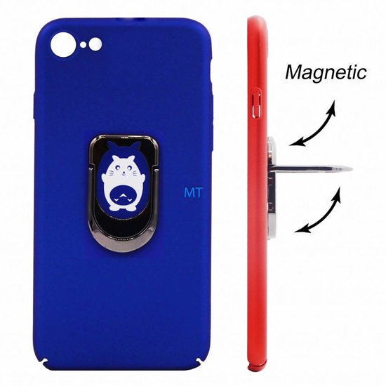 Silicone Magnetic & Holder Case I-Phone X