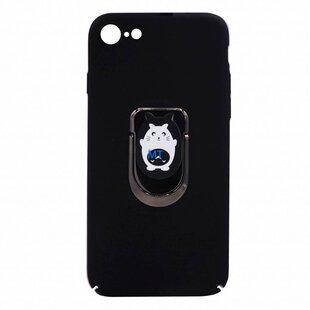Silicone Magnetic & Holder Case I-Phone X