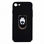 Silicone Magnetic & Holder Case I-Phone X