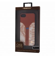 Yesido Premium Class Snake Leather Case For I-Phone X