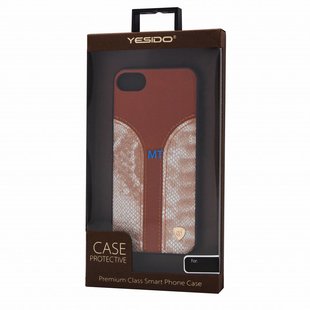 Yesido Premium Class Snake Leather Case For I-Phone X