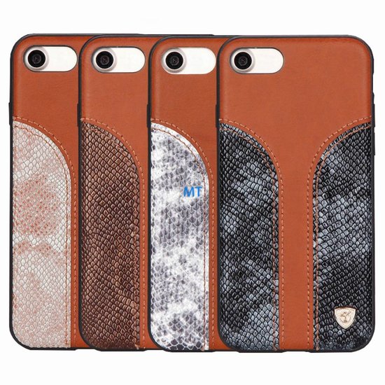 Yesido Yesido Premium Class Snake Leather Case For I-Phone X