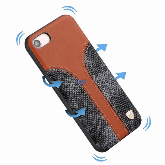 Yesido Yesido Premium Class Snake Leather Case For I-phone 7/8/SE 2020/SE 2022