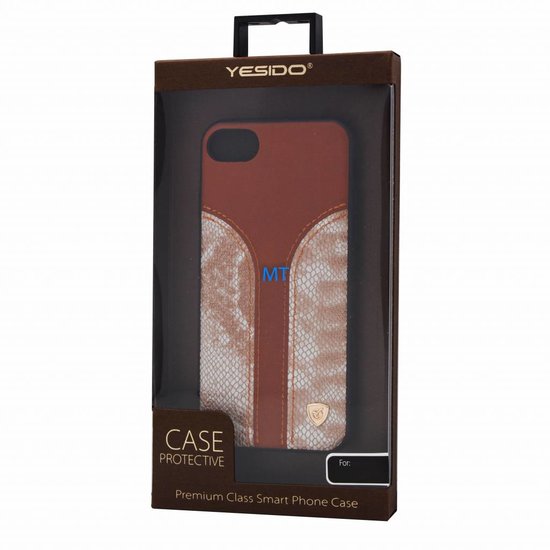 Yesido Yesido Premium Class Snake Leather Case For I-Phone 6S