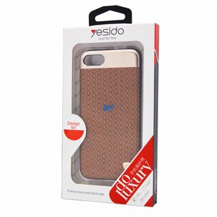 Yesido Do Luxury Magnet Silicone Holder Case For I-Phone 7/8 Plus