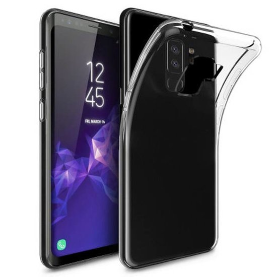 Silicone Transparant Galaxy A8 (2018)