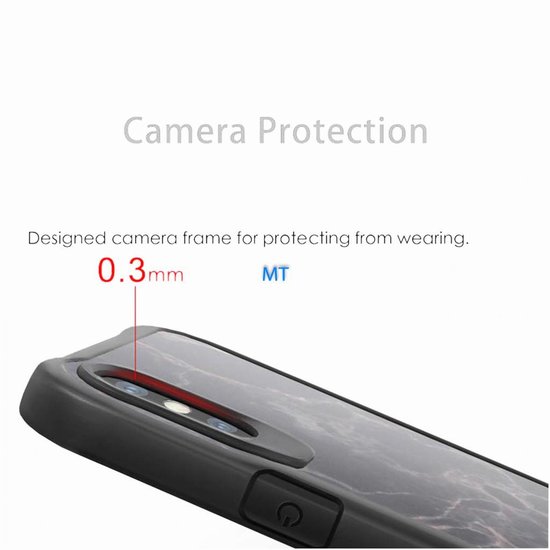 Yesido Yesido Stone Look TPU Case Galaxy S8