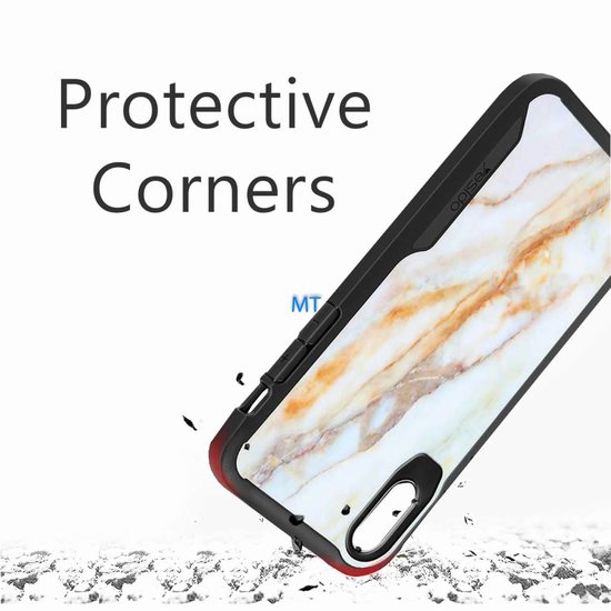 Yesido Yesido Stone Look TPU Case For I-Phone X