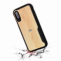 Yesido Yesido Wood look Anti Shock Case I-Phone X