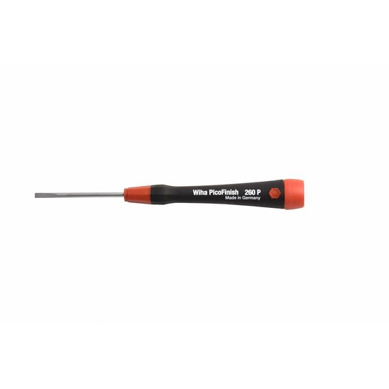 Wiha PicoFinish 2,5X50 Flat Slotted Screwdriver 260P