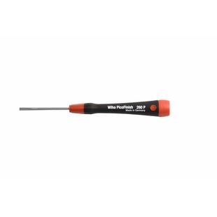 Wiha PicoFinish  2,0X40 Flat Slotted Screwdriver 260P