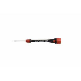 Wiha PicoFinish  1,0X40 Flat Slotted Screwdriver 260P WH-42382