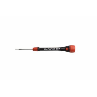 Wiha PicoFinish  1,2X40 Flat Slotted Screwdriver 260P