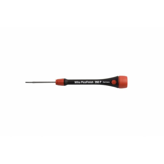 Wiha PicoFinish 1,5X40 260P Flat Slotted Screwdriver