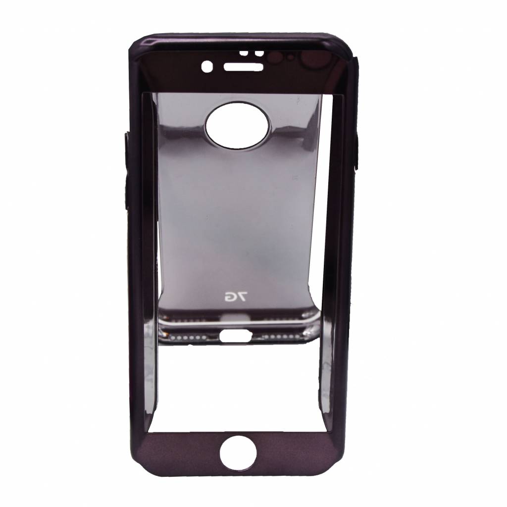 Color Case Full Screen Protector (360) For I-Phone 8 Plus, foto 3 van 6
