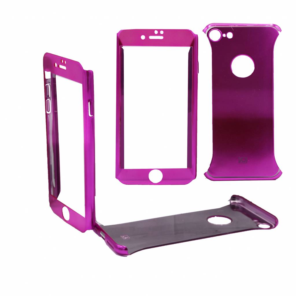 Color Case Full Screen Protector (360) For I-Phone 7G, foto 4 van 6