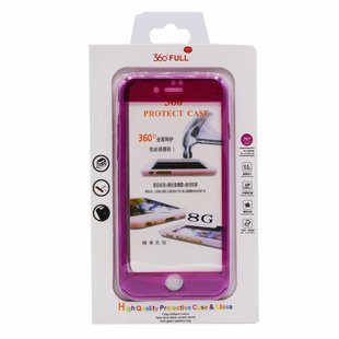 Color Case Full Screen Protector (360) For I-Phone 7G