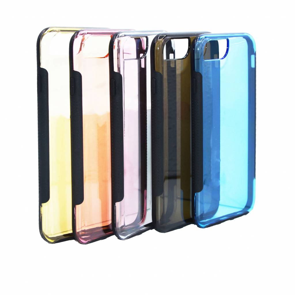 Anti Grip Silicon Case CQ&T For I-Phone X, foto 2 van 4