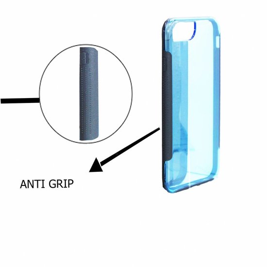 Anti Grip Silicon Case CQ&T For I-Phone X