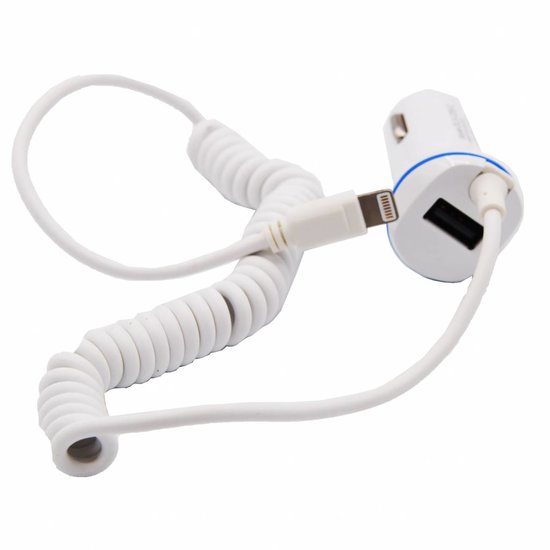 Dalesh usb car charger 31A MODEL C28CU Lightning