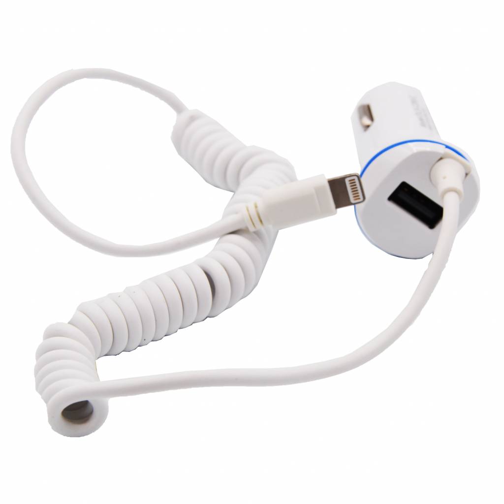 Dalesh usb car charger 31A MODEL C28CU Lightning, foto 3 van 3