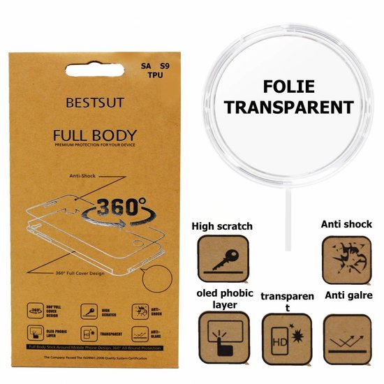 Folie Transparent  Yellow TPU Galaxy S7