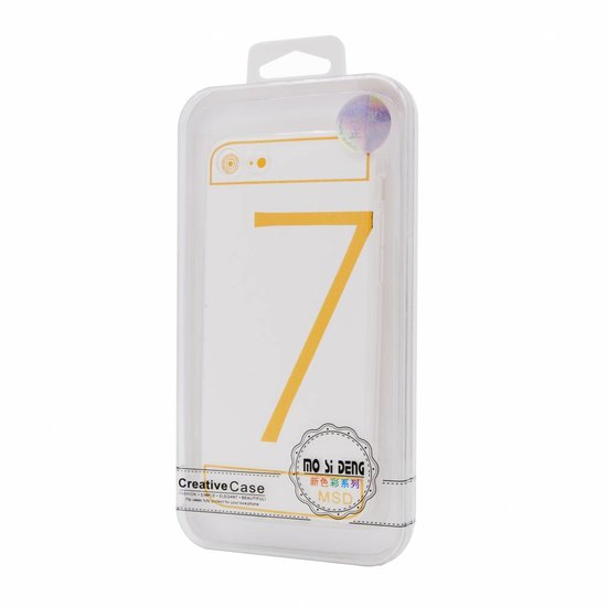 100X Clear Silicone For I-Phone 7G
