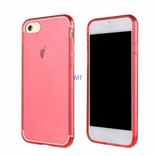 100X Clear Silicone For I-Phone 7G