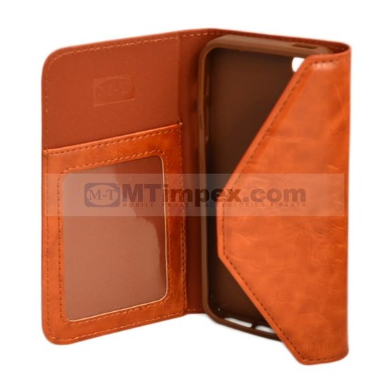 Wrap Book Case I-Phone 6 Plus