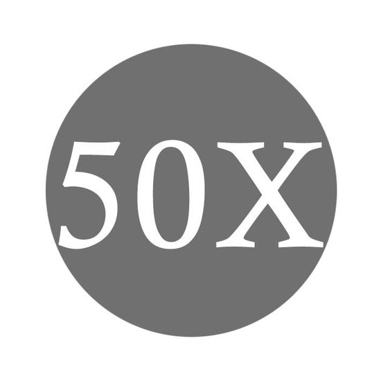 50X Clear Silicone Galaxy S7