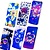 3 Pices Mix TPU Print Ring I-Phone 6G/6S