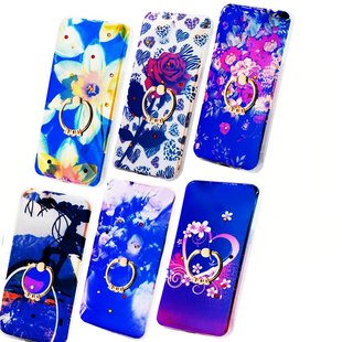 3 Pices Mix TPU Print Ring Galaxy S8