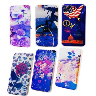 3 Pices Mix TPU Print Galaxy S8