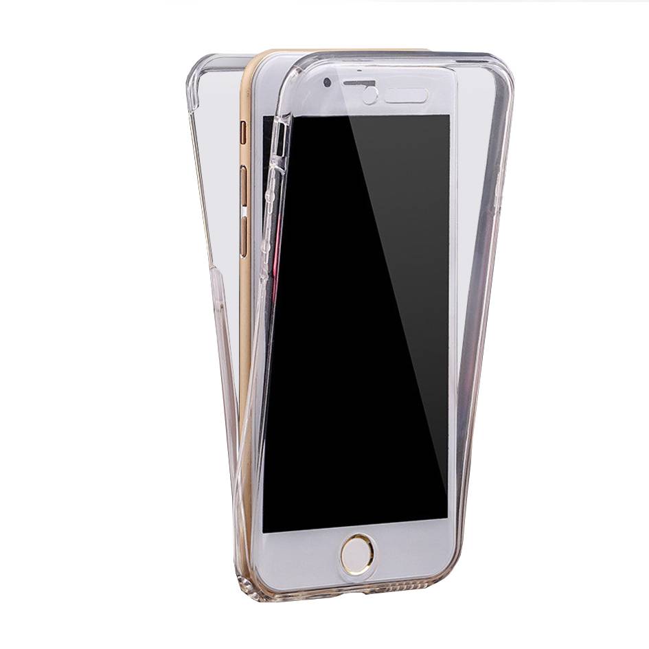 Double Sided Silicone Case For I-Phone 5C, foto 2 van 2