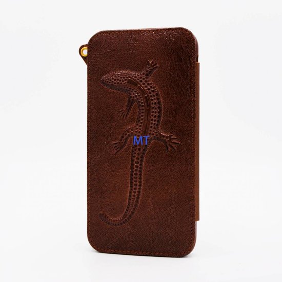 The Crocodile Zippen Case I-Phone 6