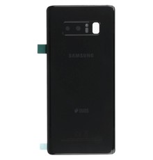 Back Cover Samsung Galaxy Note 8 SM-N950Fwith Duos logo Black Service Pack