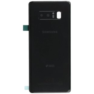 Back Cover Samsung Galaxy Note 8 SM-N950Fwith Duos logo Black Service Pack