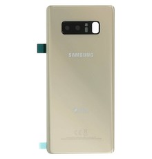 Samsung Galaxy Note 8 (SM-N950F) Battery cover with Duos logo gold GH82- 14985D