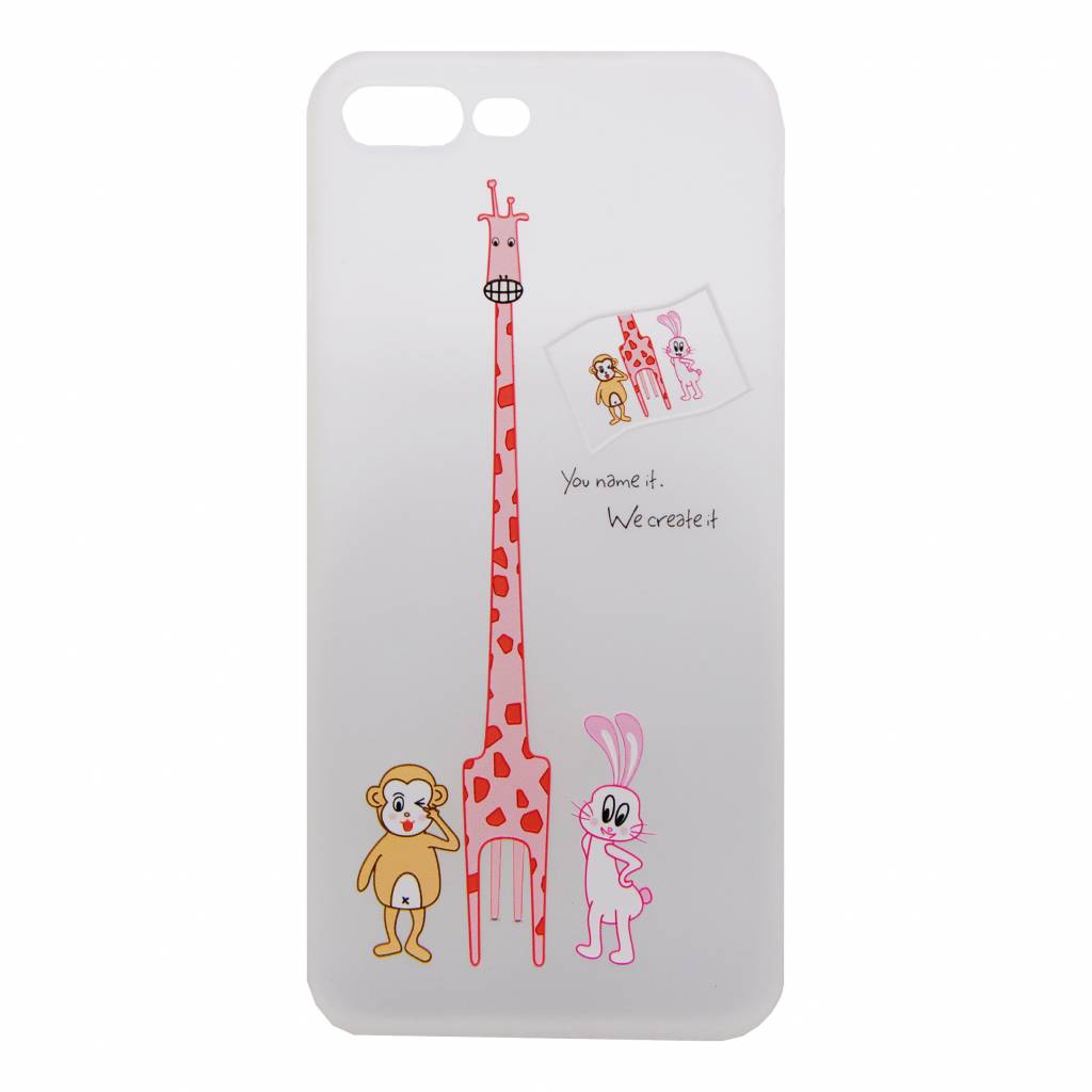 Galaxy S7 Edge Xundd YOYO Girrafe Silicone case, foto 3 van 5